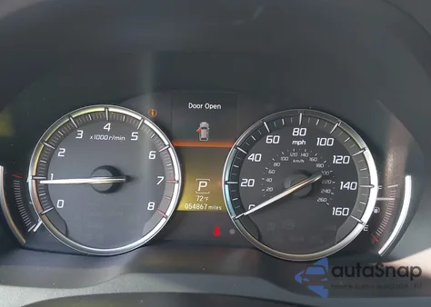 2020 Acura Mdx Standard from USA, damaged, VIN 5J8YD3H30LL009941